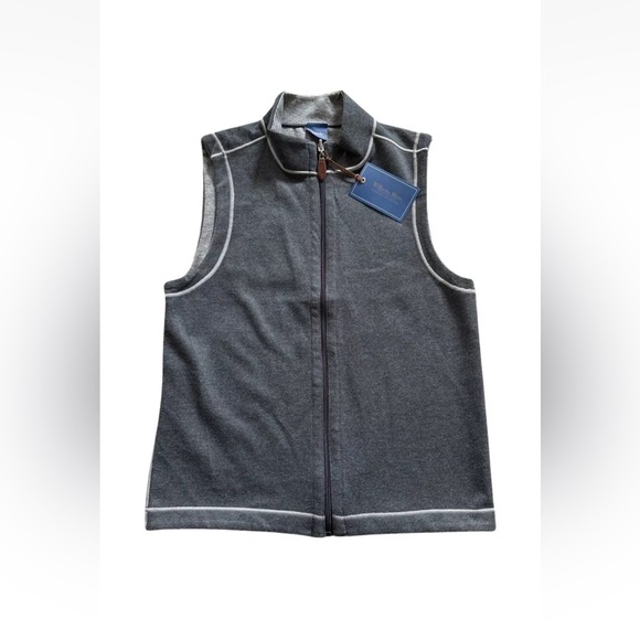 Wilkens Bros Heritage Collection Lightweight Gray Vest Size S New - Picture 1 of 3